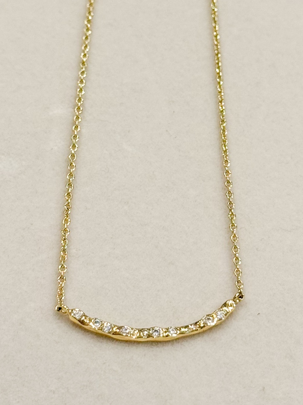 Gorjana Gold Bar Necklace - Picture 3 of 5